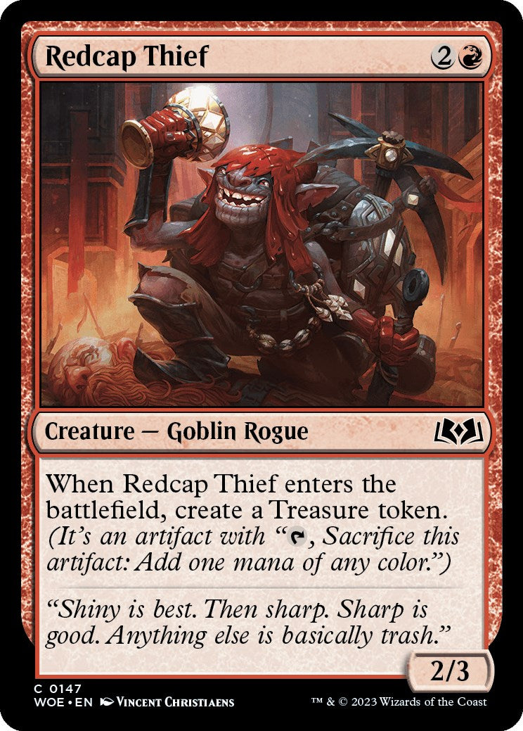 Redcap Thief | Local Legends