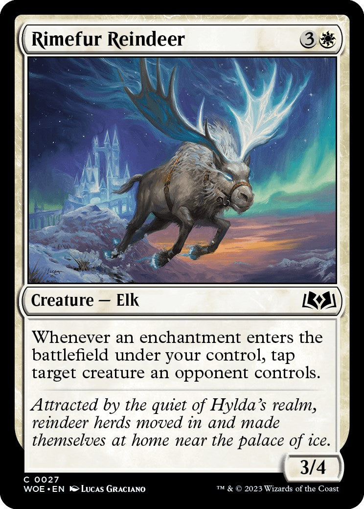 Rimefur Reindeer | Local Legends