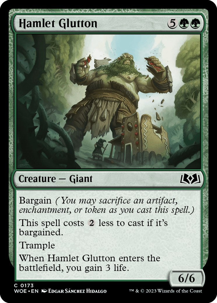 Hamlet Glutton | Local Legends