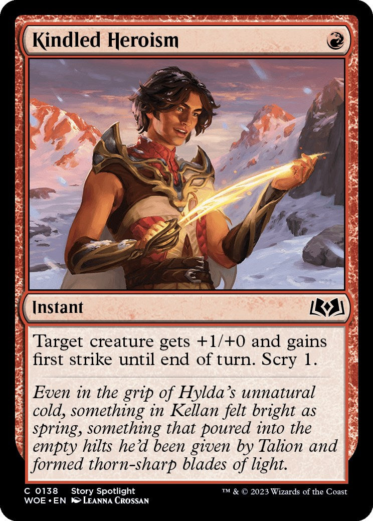 Kindled Heroism | Local Legends