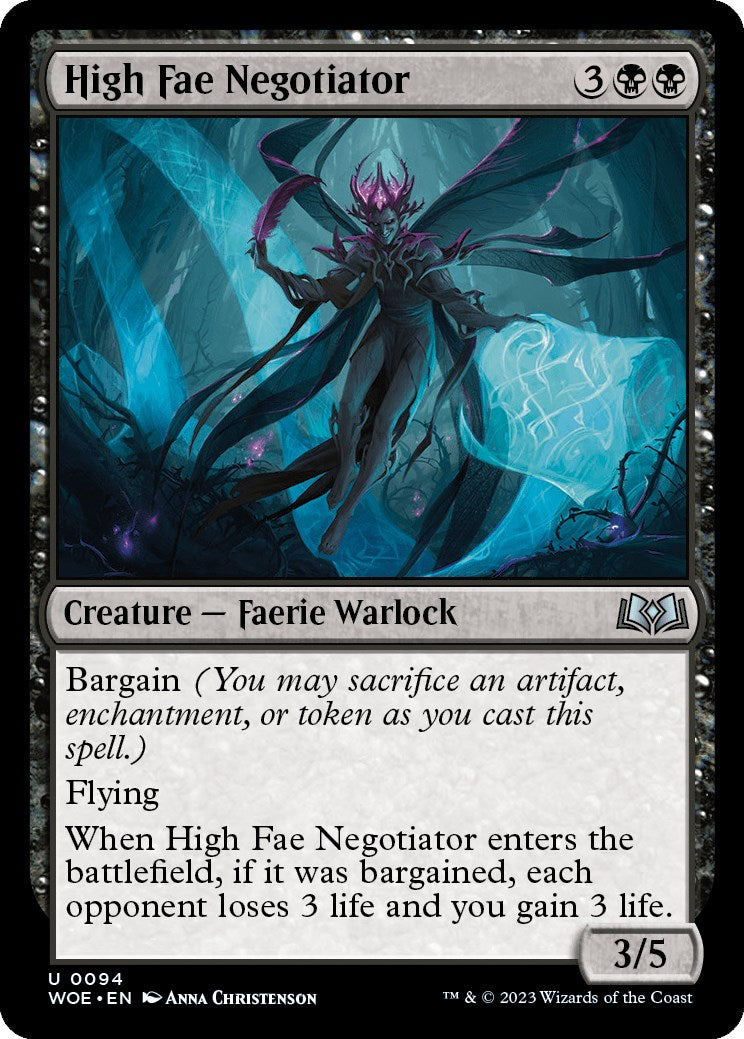 High Fae Negotiator | Local Legends