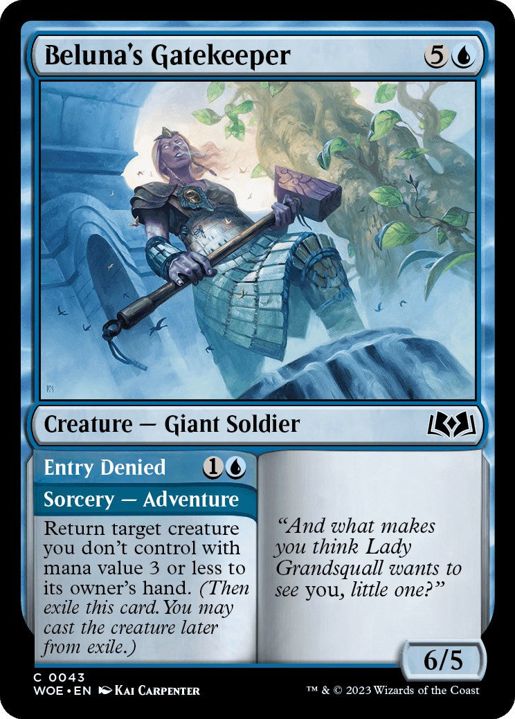 Beluna's Gatekeeper | Local Legends