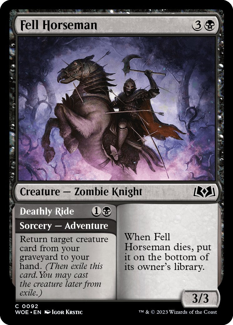 Fell Horseman | Local Legends