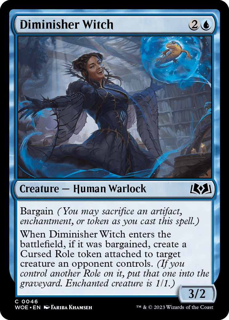 Diminisher Witch | Local Legends