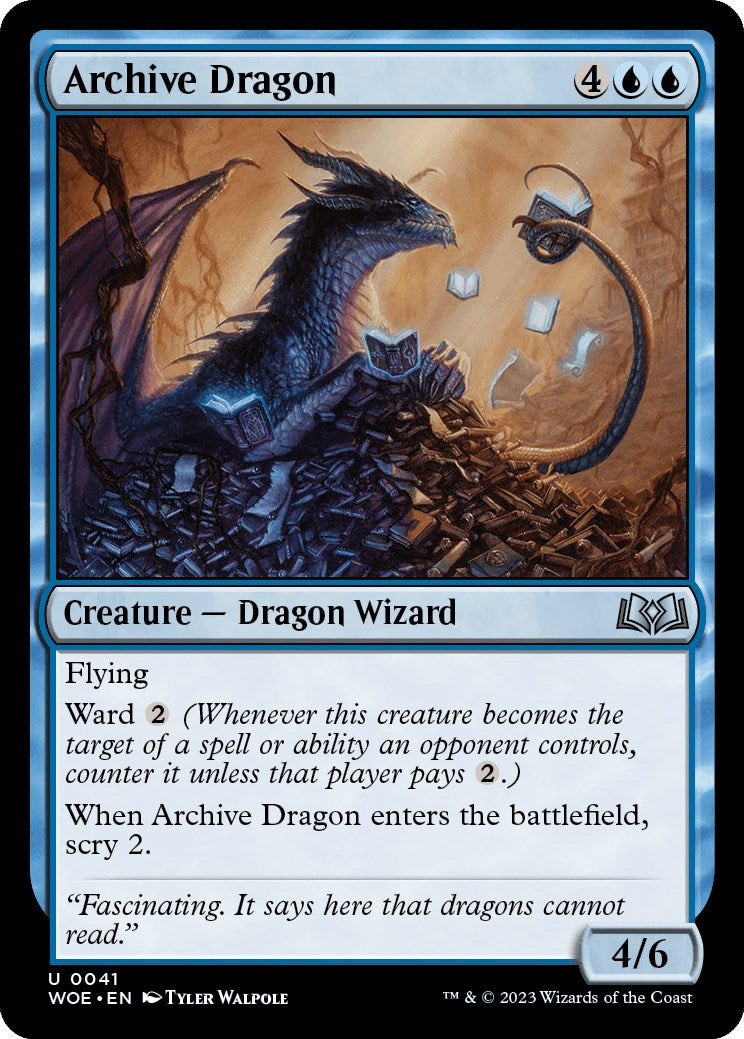 Archive Dragon | Local Legends