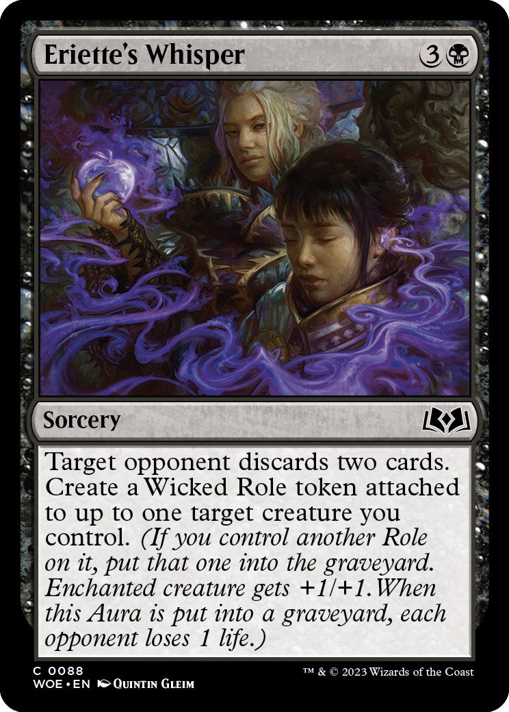 Eriette's Whisper | Local Legends