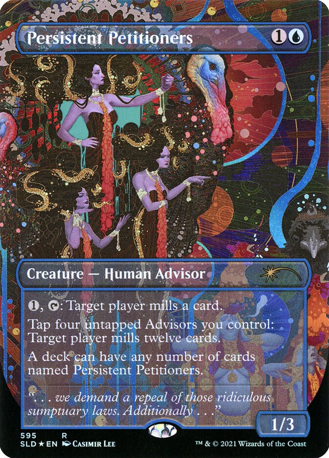 Persistent Petitioners (595) [Secret Lair Drop Promos] | Local Legends