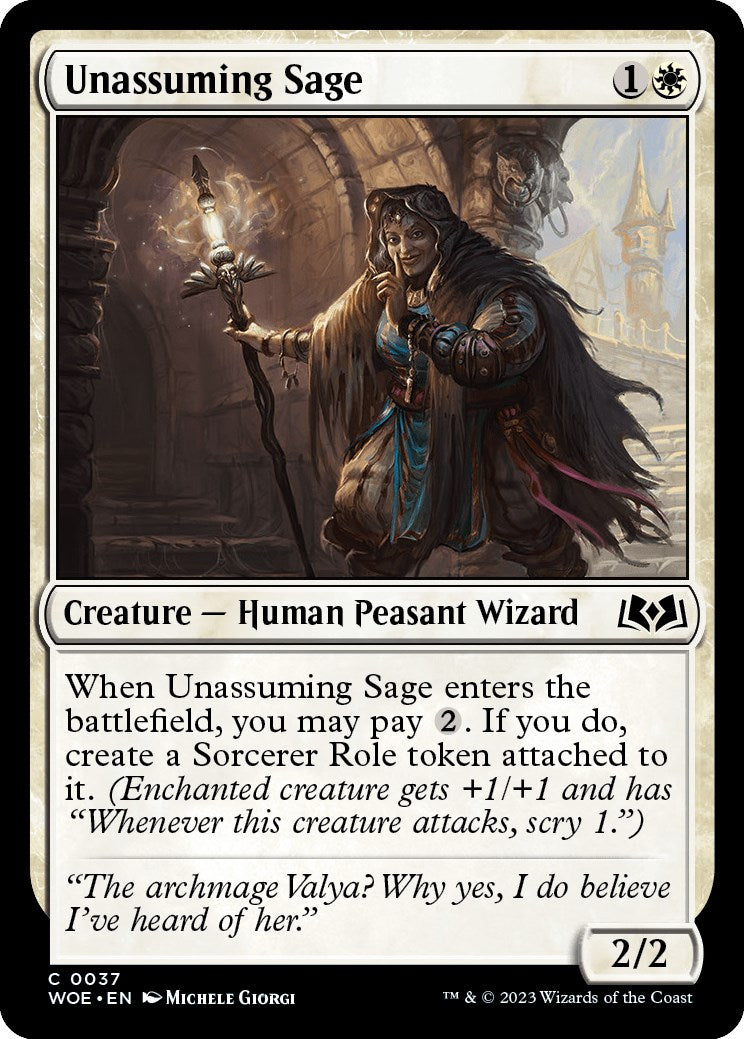 Unassuming Sage | Local Legends