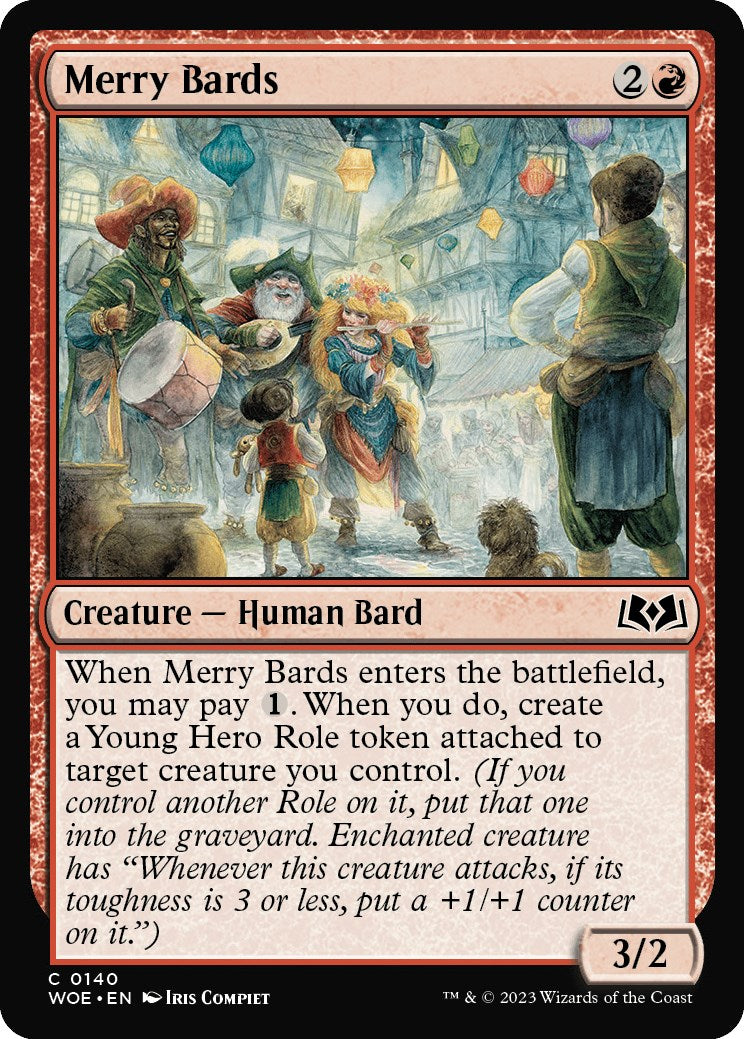 Merry Bards | Local Legends