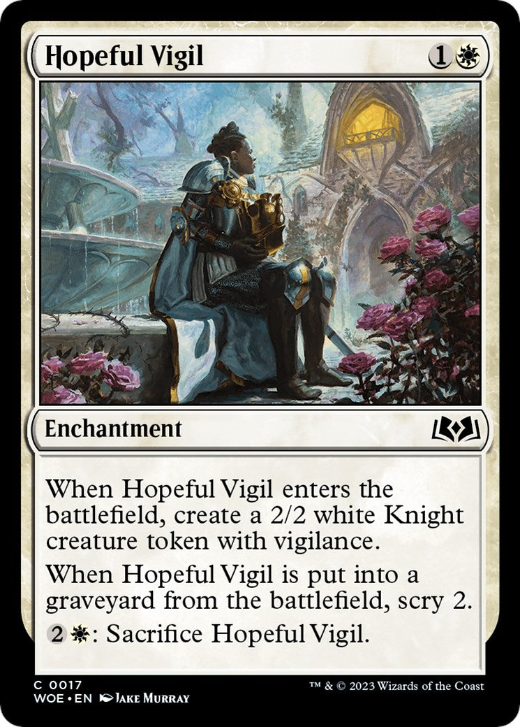 Hopeful Vigil | Local Legends