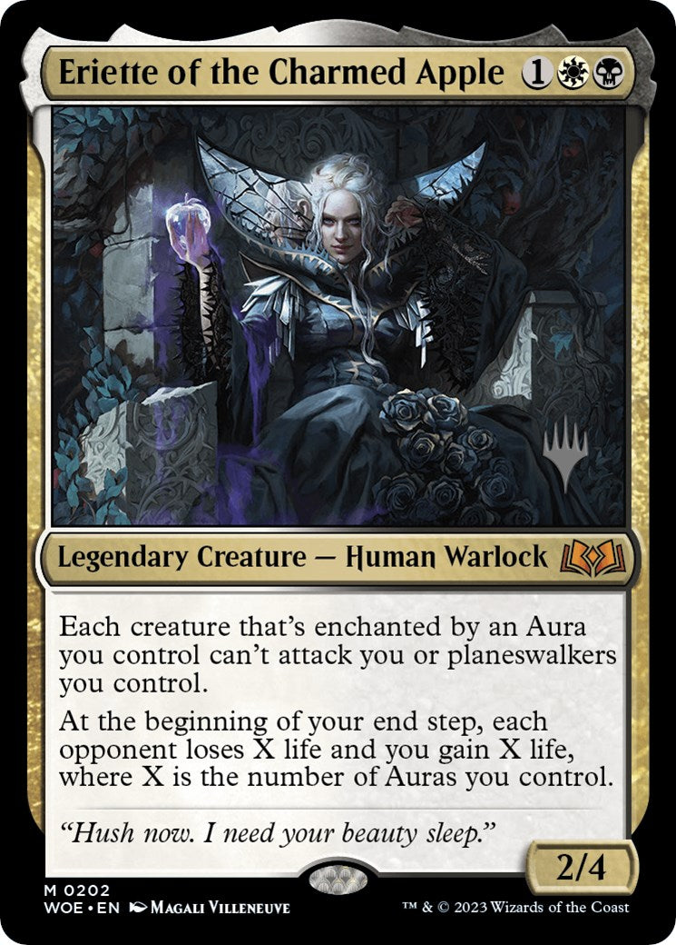 Eriette of the Charmed Apple (Promo Pack) [Wilds of Eldraine Promos] | Local Legends
