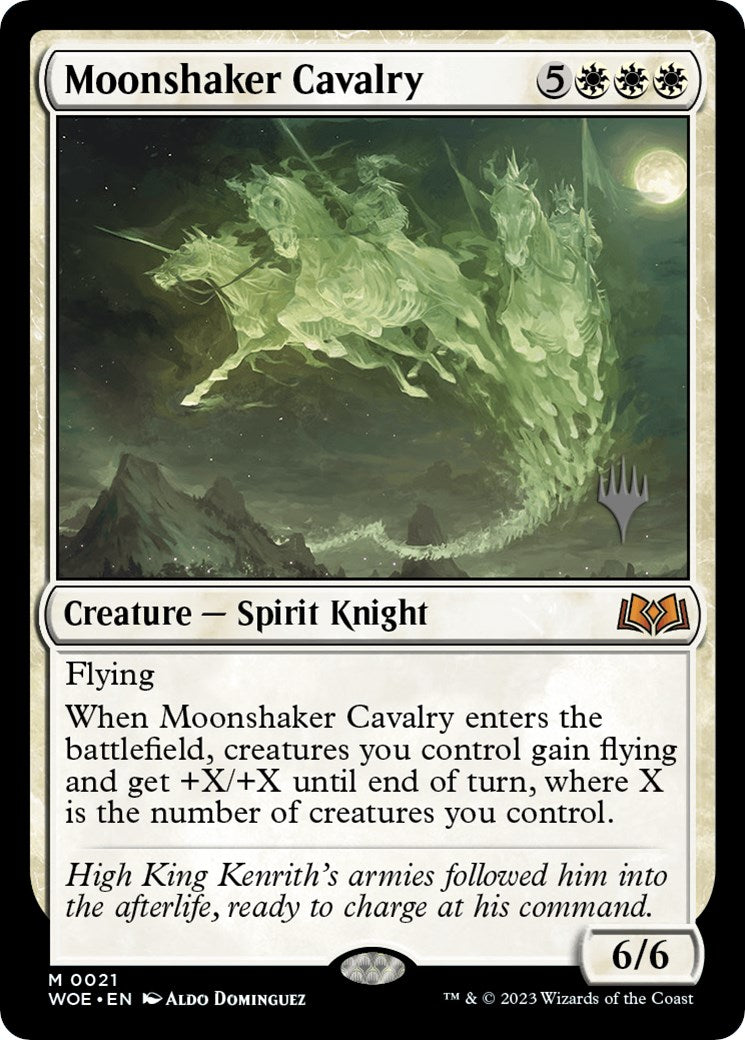 Moonshaker Cavalry | Local Legends