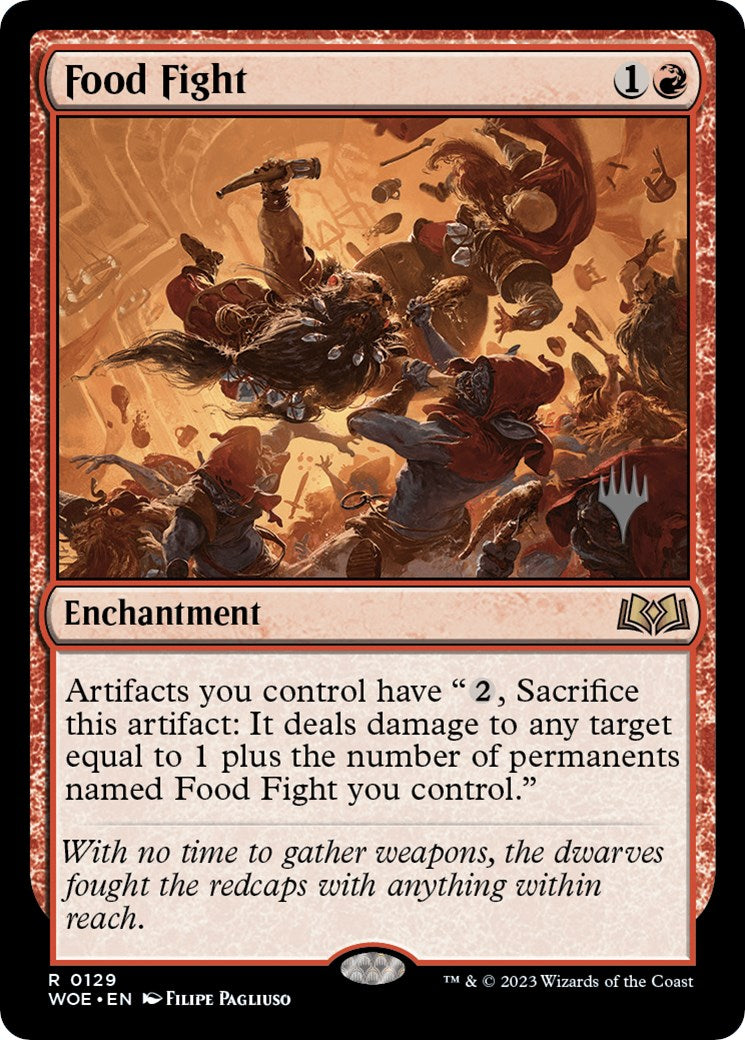 Food Fight (Promo Pack) [Wilds of Eldraine Promos] | Local Legends