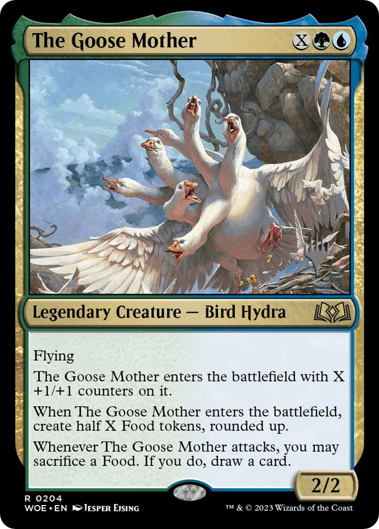 The Goose Mother (Promo Pack) [Wilds of Eldraine Promos] | Local Legends