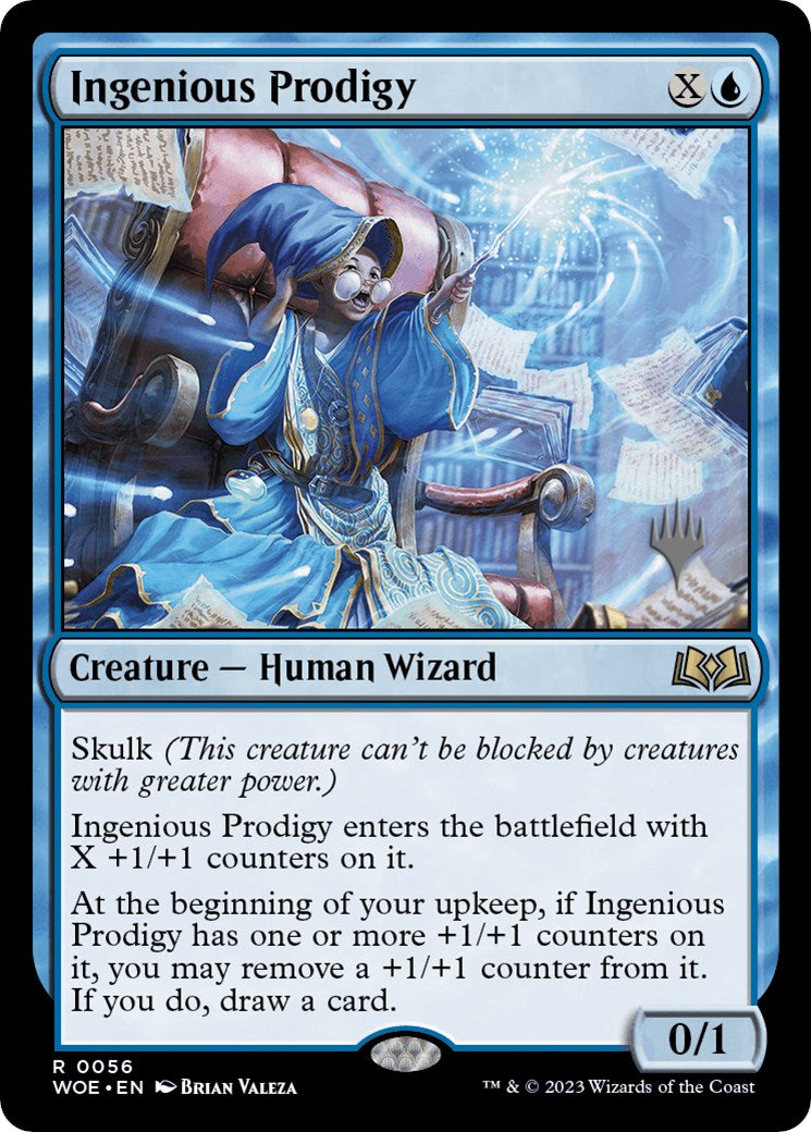 Ingenious Prodigy (Promo Pack) [Wilds of Eldraine Promos] | Local Legends