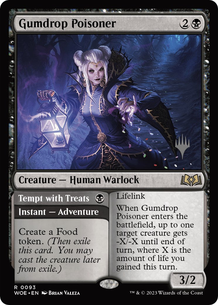 Gumdrop Poisoner // Gumdrop Poisoner (Promo Pack) [Wilds of Eldraine Promos] | Local Legends