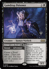 Gumdrop Poisoner // Gumdrop Poisoner (Promo Pack) [Wilds of Eldraine Promos] | Local Legends