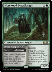 Mosswood Dreadknight // Dread Whispers (Promo Pack) [Wilds of Eldraine Promos] | Local Legends