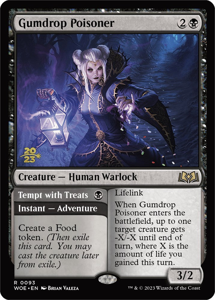 Gumdrop Poisoner // Gumdrop Poisoner (Promo Pack) [Wilds of Eldraine Promos] | Local Legends