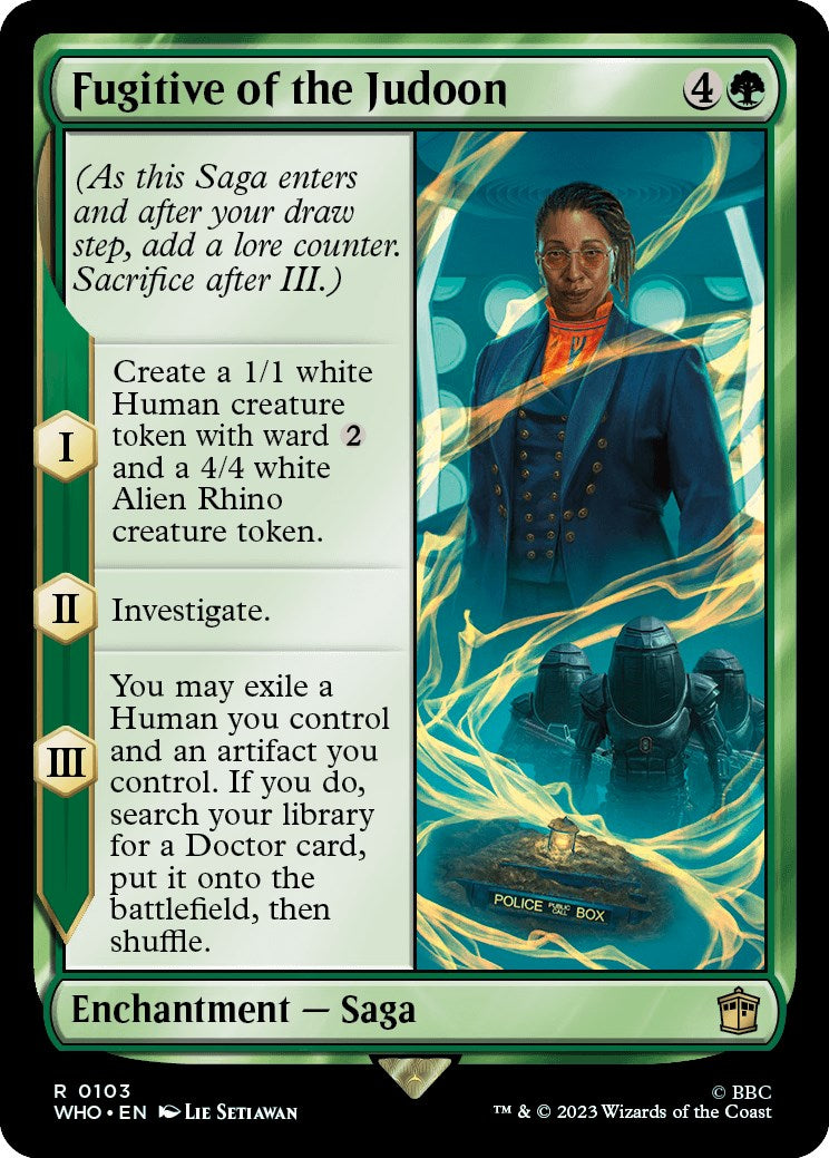 Fugitive of the Judoon | Local Legends