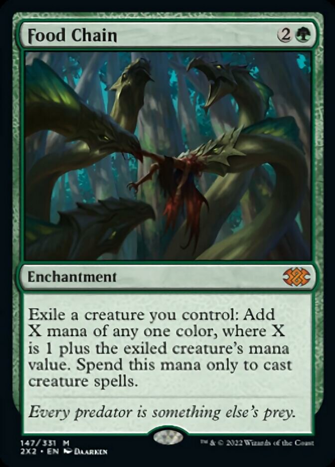 Food Chain [Double Masters 2022] | Local Legends