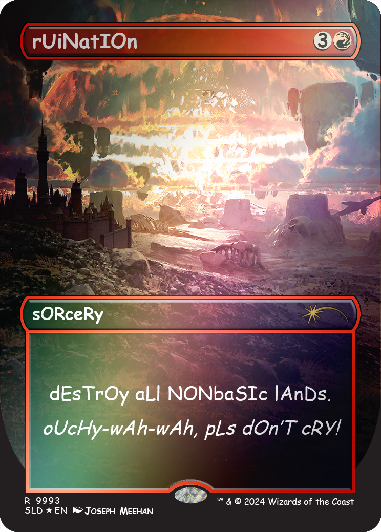 rUiNatIOn (Rainbow Foil) [Secret Lair Drop Series] | Local Legends