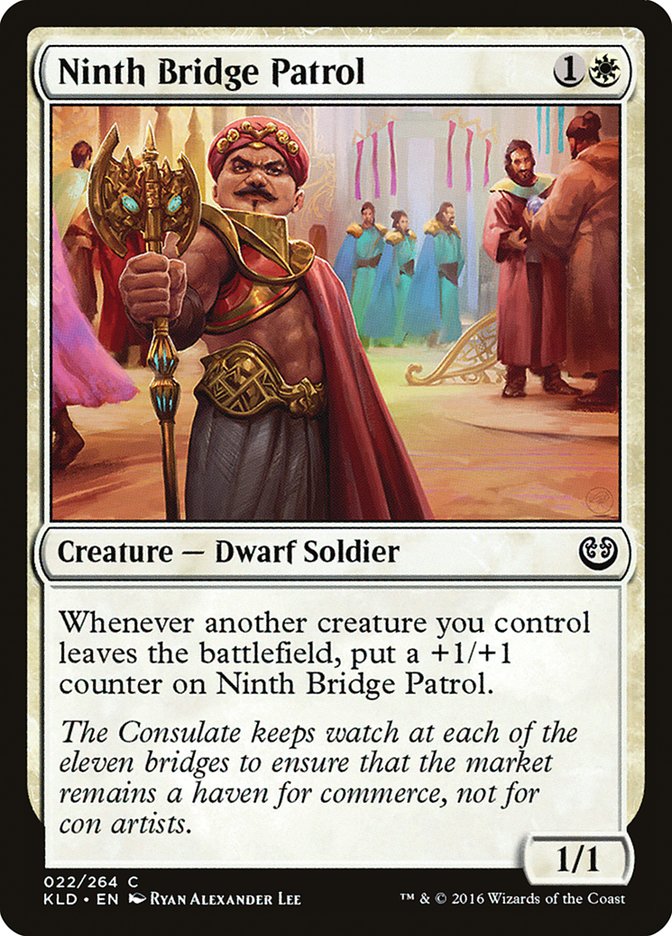 Ninth Bridge Patrol [Kaladesh] | Local Legends