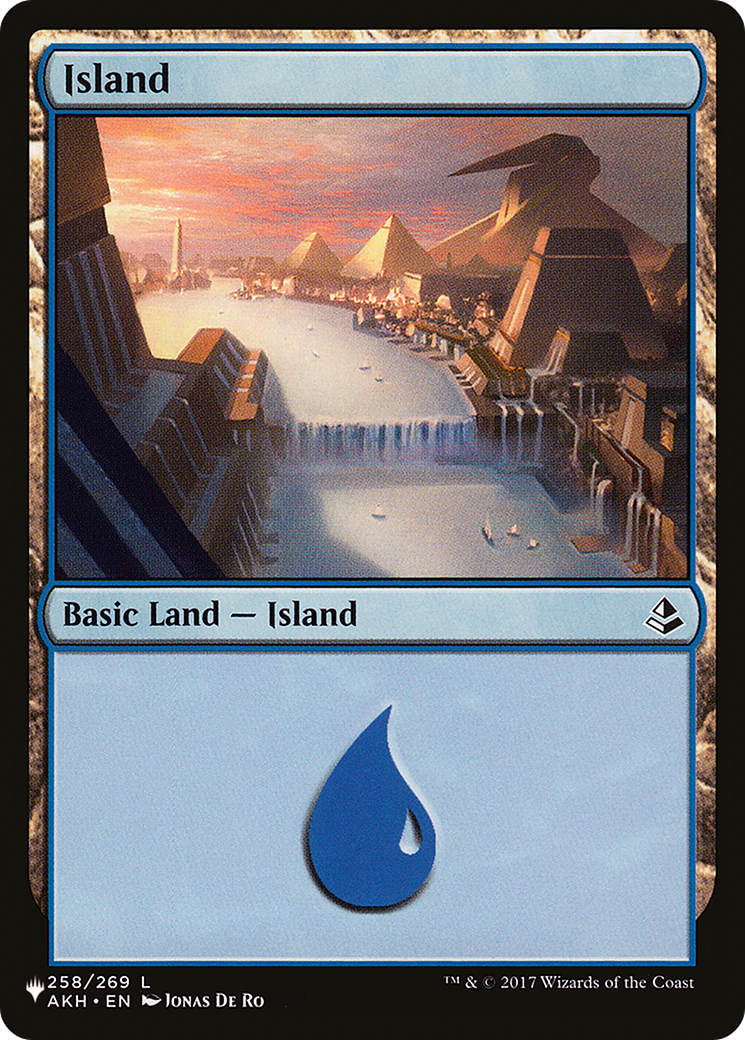 Island (258) [Secret Lair: From Cute to Brute] | Golgari Games