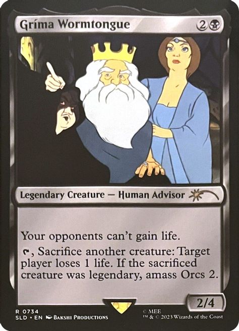 Grima Wormtongue [Secret Lair Drop Series] | Local Legends