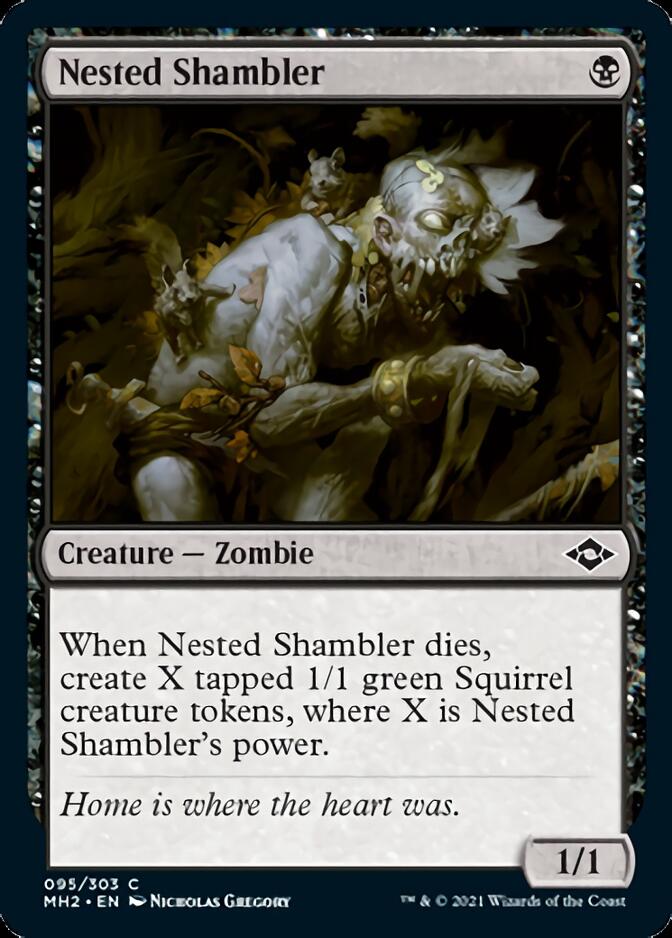 Nested Shambler [Modern Horizons 2] | Golgari Games