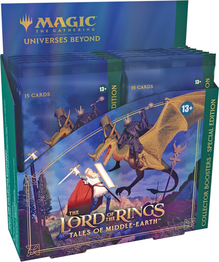 The Lord of the Rings: Tales of Middle-earth - Special Edition Collector Booster Display | Local Legends