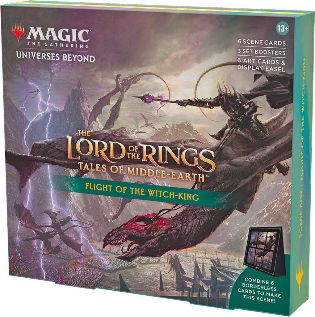 The Lord of the Rings: Tales of Middle-earth - Scene Box (Flight of the Witch-King) | Local Legends