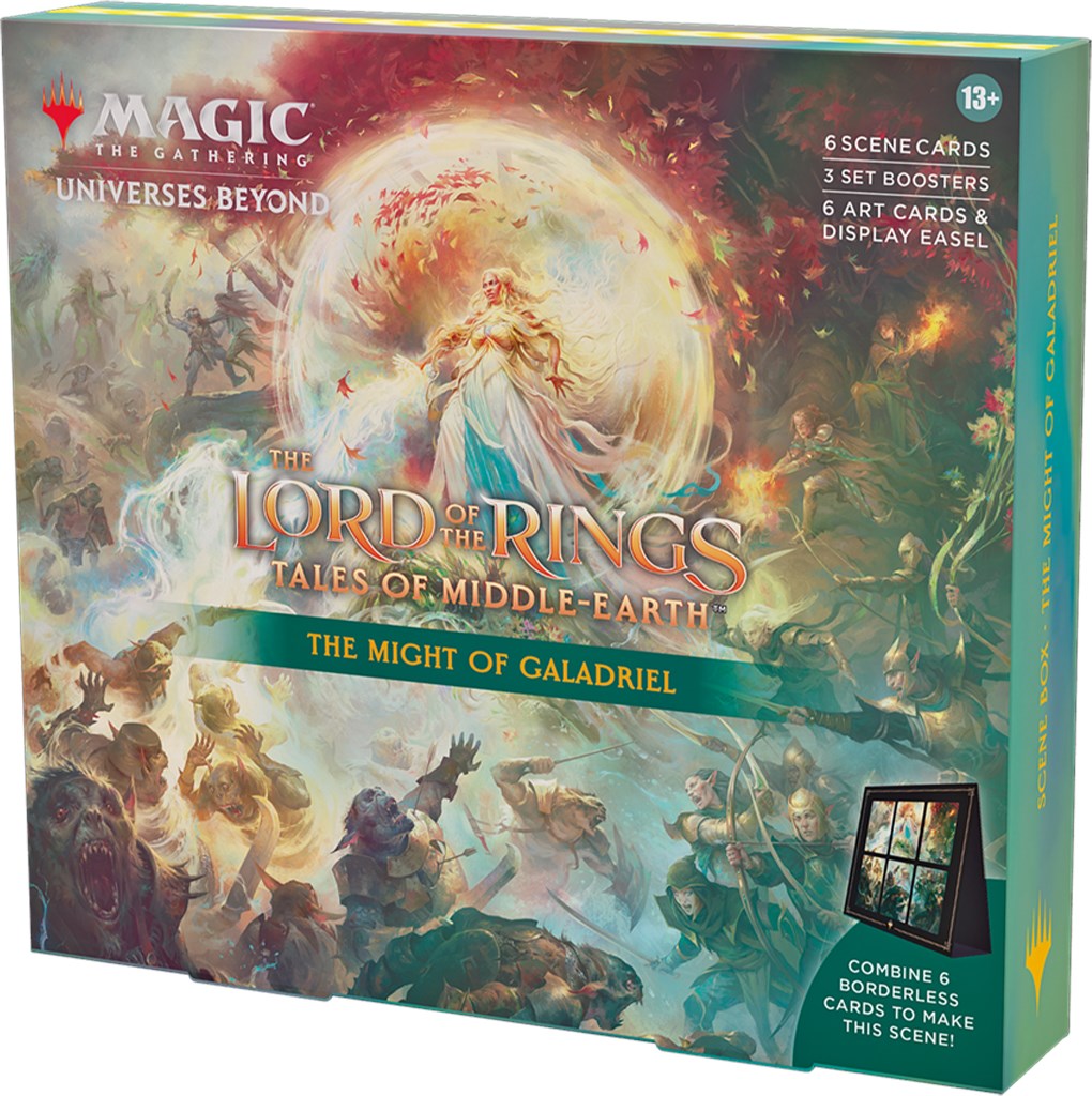 The Lord of the Rings: Tales of Middle-earth - Scene Box (The Might of Galadriel) | Local Legends