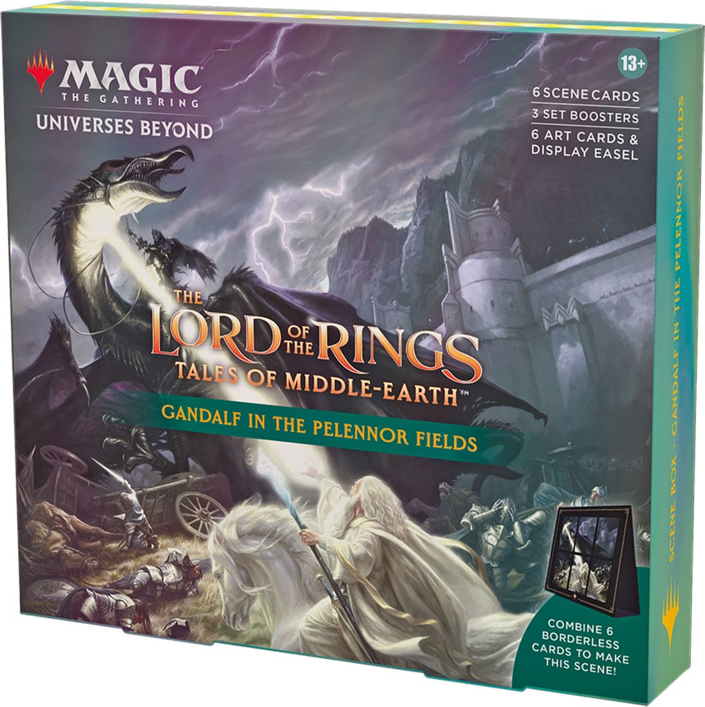 The Lord of the Rings: Tales of Middle-earth - Scene Box (Gandalf in the Pelennor Fields) | Local Legends