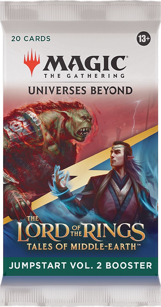 The Lord of the Rings: Tales of Middle-earth - Jumpstart Vol. 2 Booster Pack | Local Legends