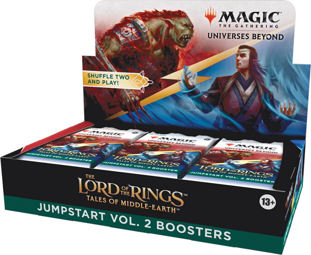 The Lord of the Rings: Tales of Middle-earth - Jumpstart Vol. 2 Booster Display | Local Legends