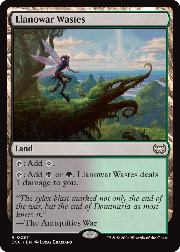Llanowar Wastes [Duskmourn: House of Horror Commander] | Local Legends