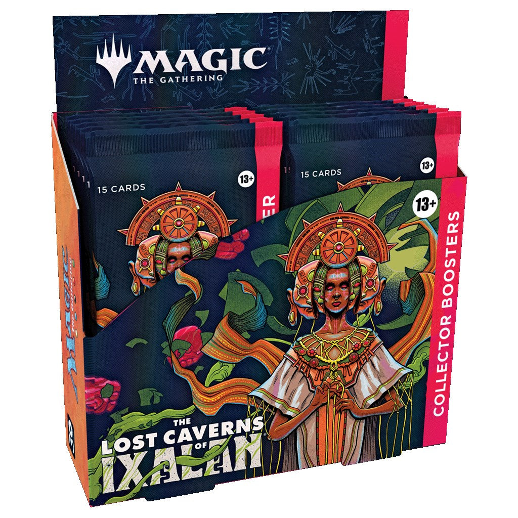 The Lost Caverns of Ixalan - Collector Booster Display | Local Legends