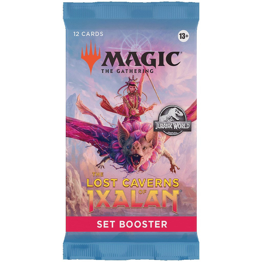 The Lost Caverns of Ixalan - Set Booster Pack | Local Legends