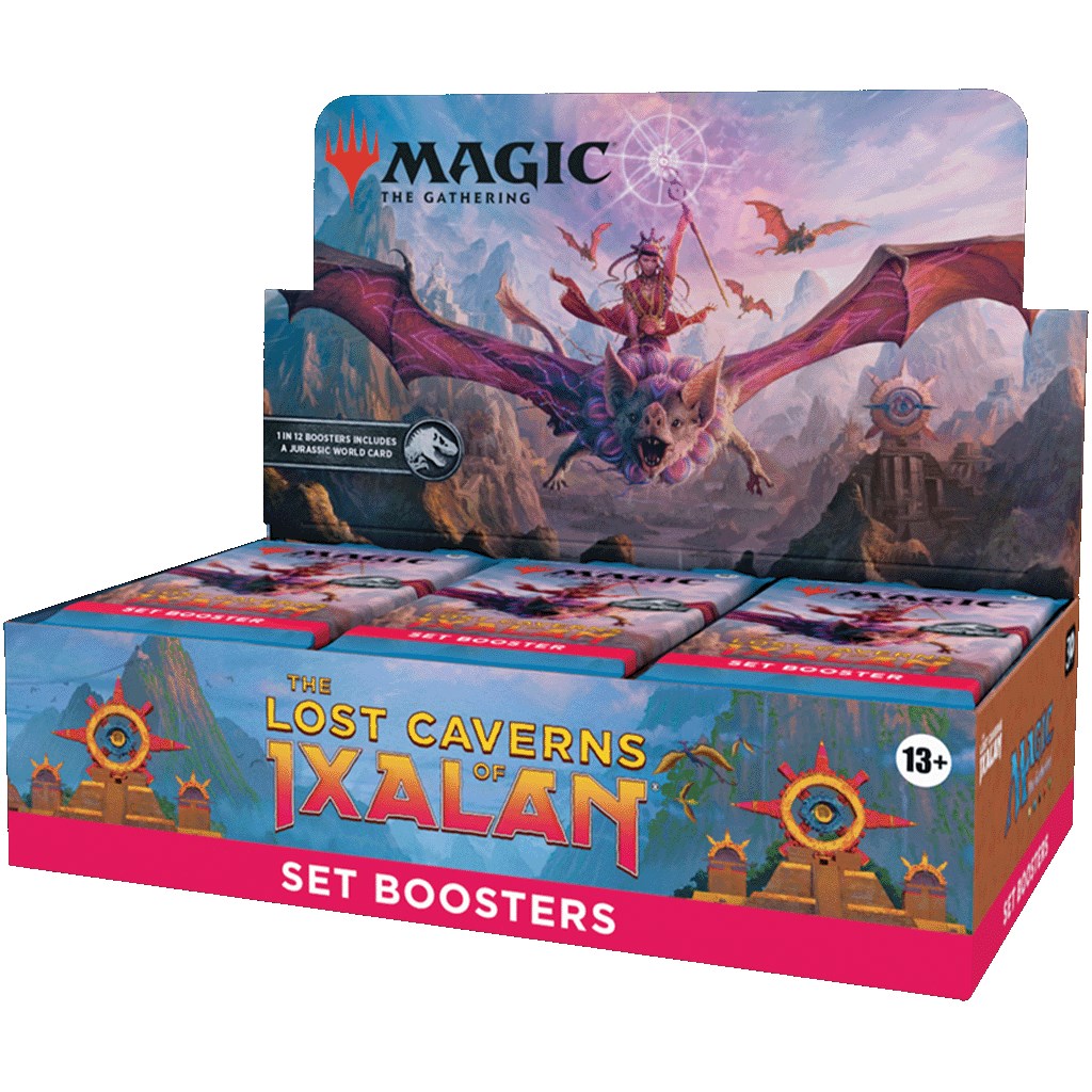 The Lost Caverns of Ixalan - Set Booster Display | Local Legends