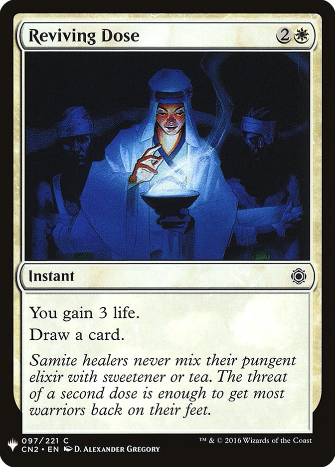 Reviving Dose [Mystery Booster] | Local Legends