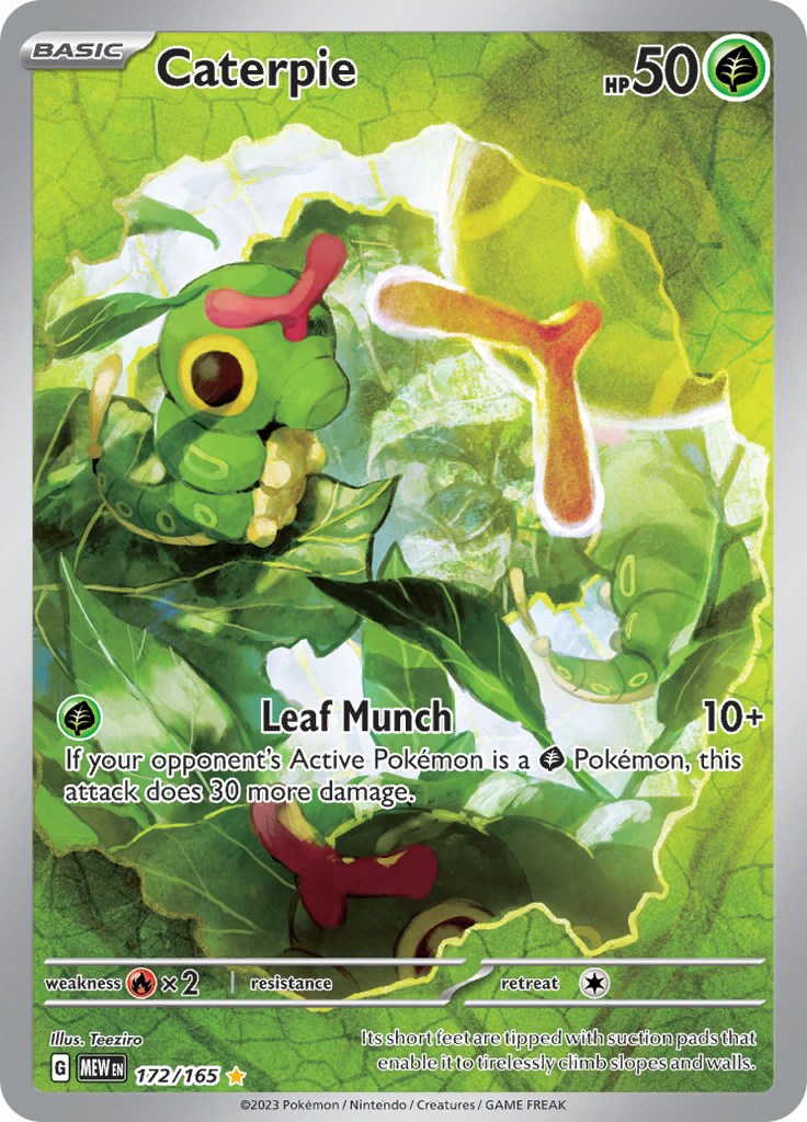 Caterpie - 172/165 | Local Legends