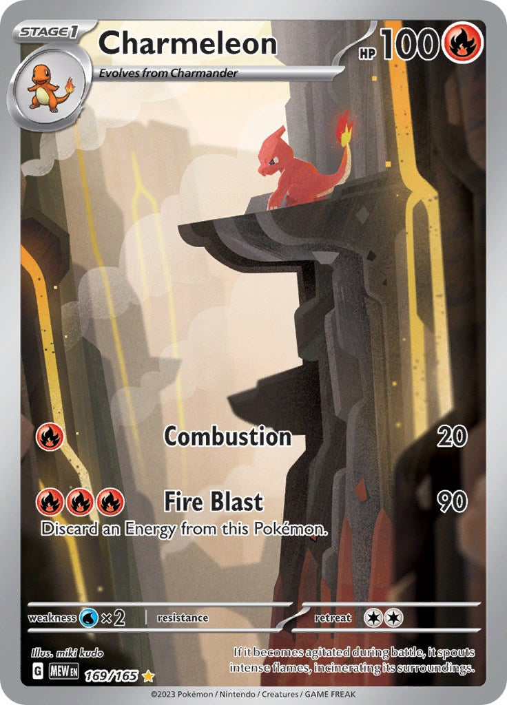Charmeleon - 169/165 | Local Legends