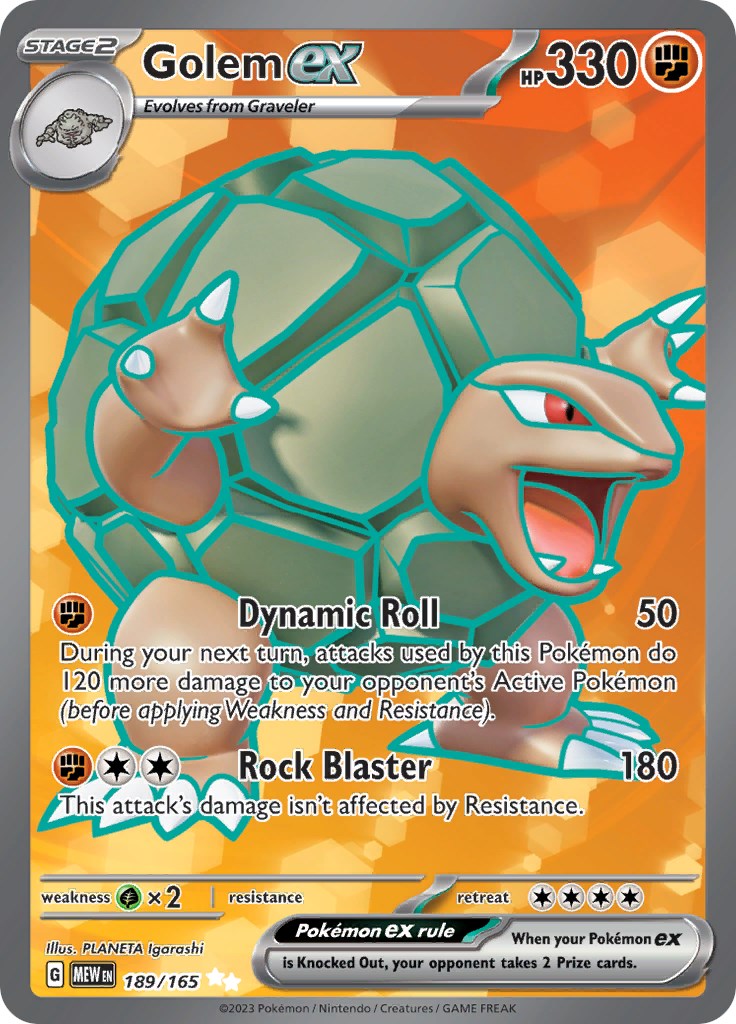 Golem ex - 189/165 | Local Legends
