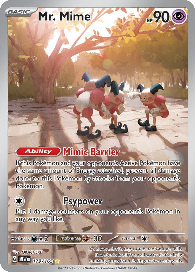 Mr. Mime - 179/165 | Local Legends