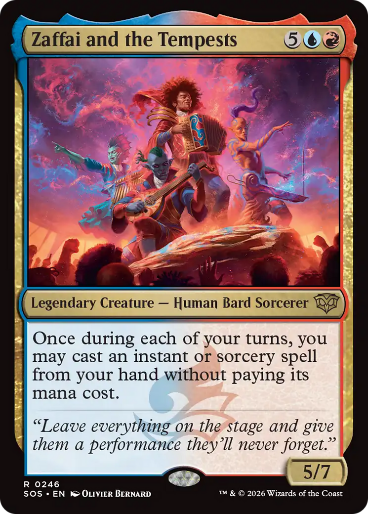 Zaffai and the Tempests [Secrets of Strixhaven] | Local Legends