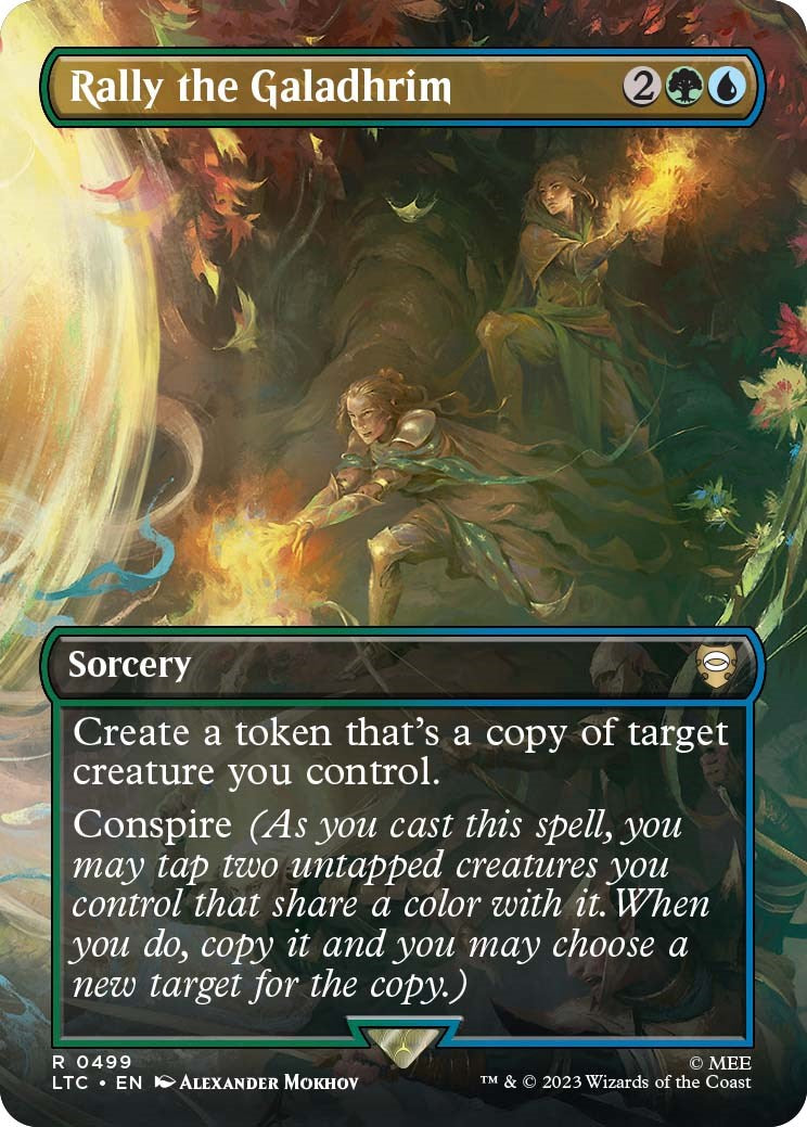 Rally the Galadhrim (Borderless) | Local Legends
