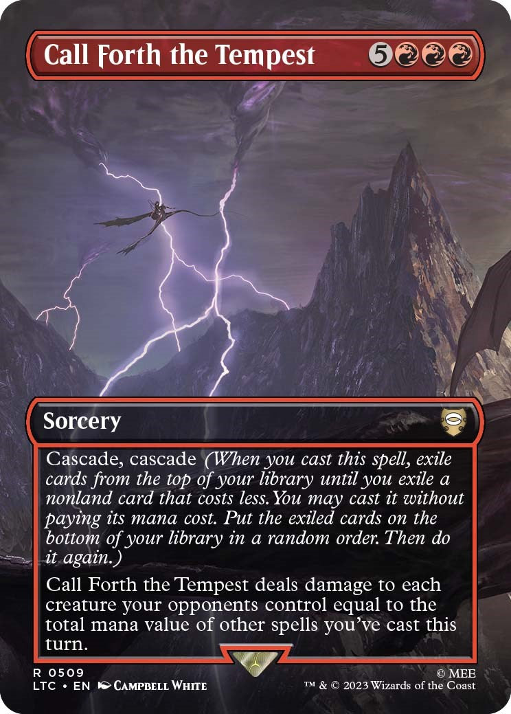 Call Forth the Tempest (Borderless) | Local Legends
