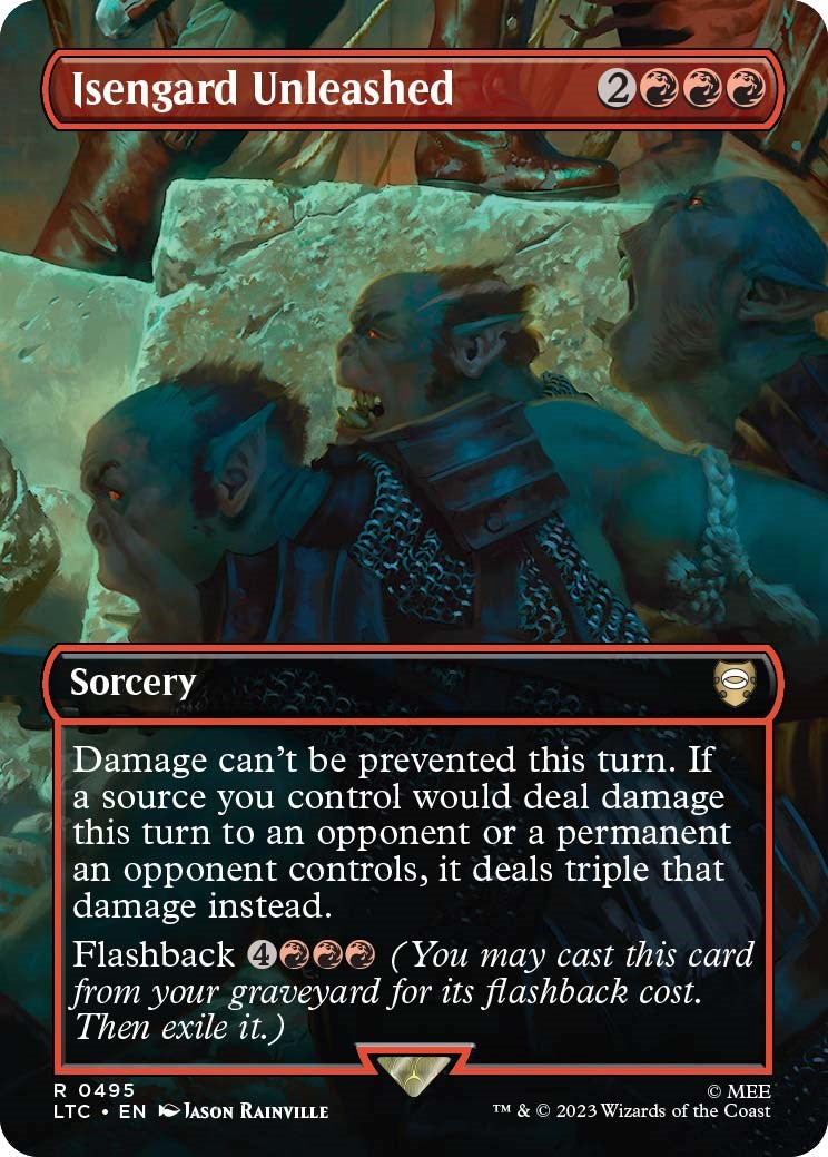 Isengard Unleashed (Borderless) | Local Legends