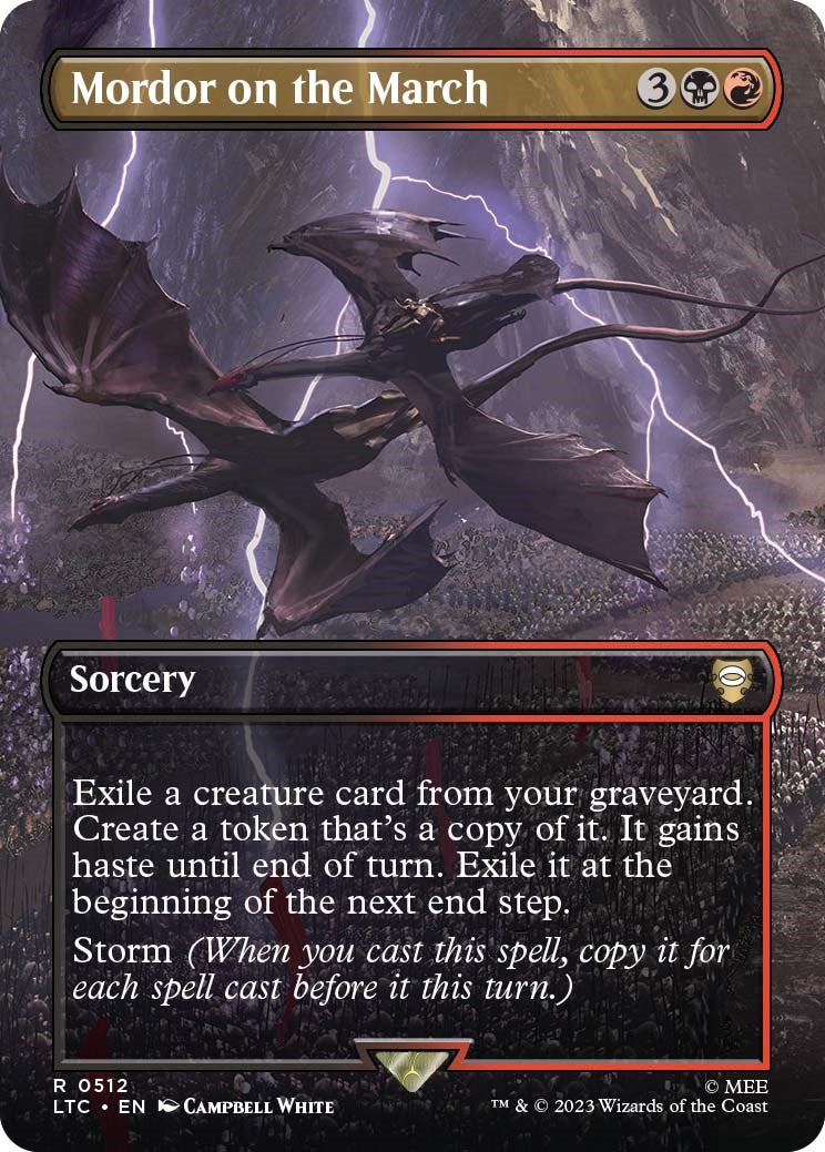 Mordor on the March (Borderless) | Local Legends